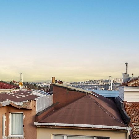 Captivating Flat With Balcony Near Besiktas Pier Apartment อิสตันบูล ภายนอก รูปภาพ