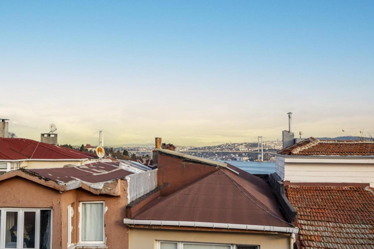 Captivating Flat With Balcony Near Besiktas Pier Apartment อิสตันบูล ภายนอก รูปภาพ