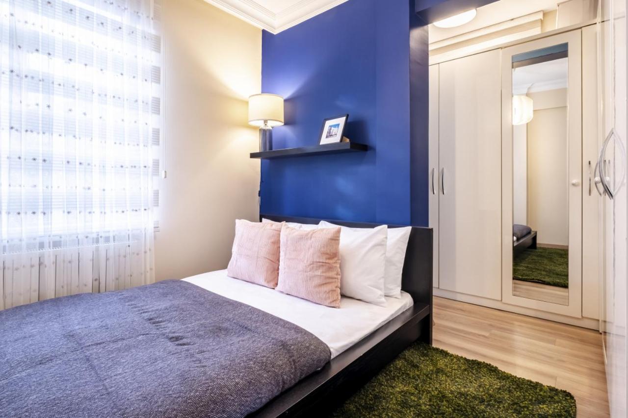 Captivating Flat With Balcony Near Besiktas Pier Apartment อิสตันบูล ภายนอก รูปภาพ