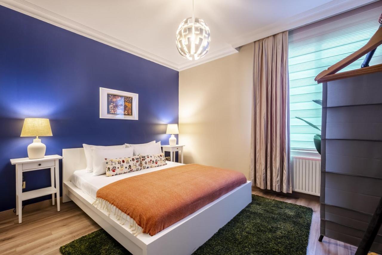 Captivating Flat With Balcony Near Besiktas Pier Apartment อิสตันบูล ภายนอก รูปภาพ