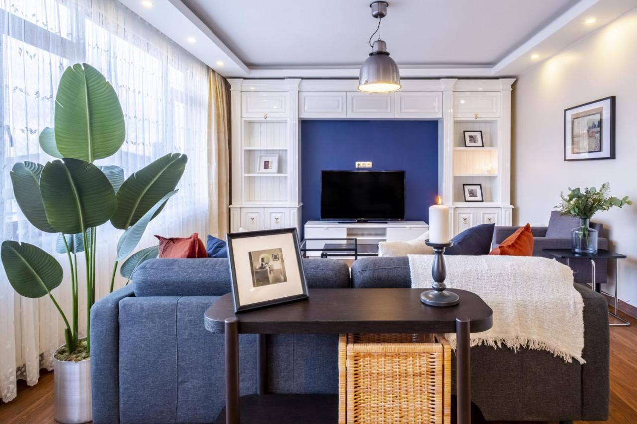 Captivating Flat With Balcony Near Besiktas Pier Apartment อิสตันบูล ภายนอก รูปภาพ